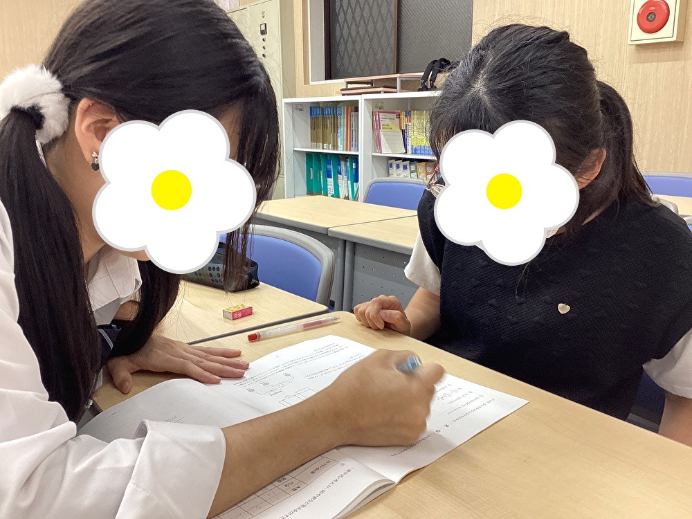 【6/20㈭：頑張る受検生！】