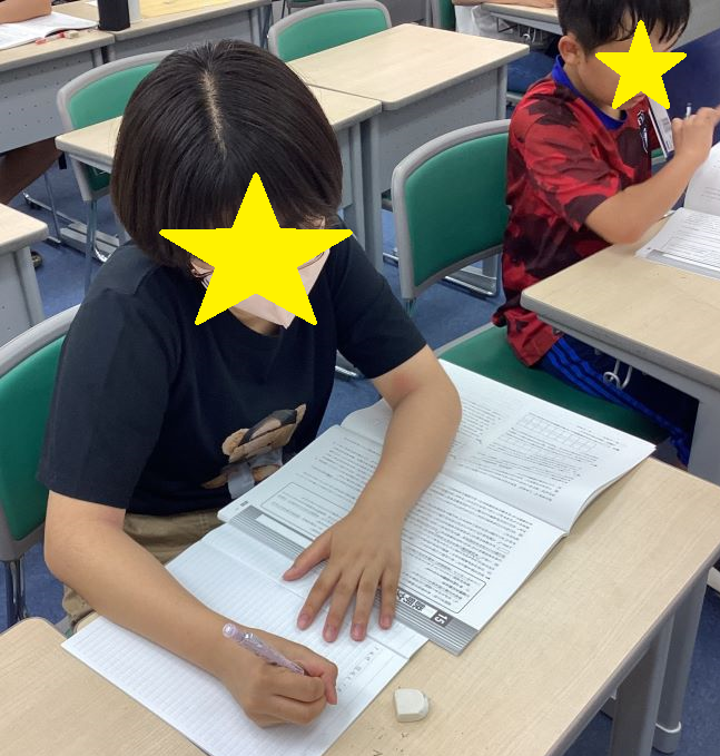 7/6急な悪天候でも＠夏期講習まで16日