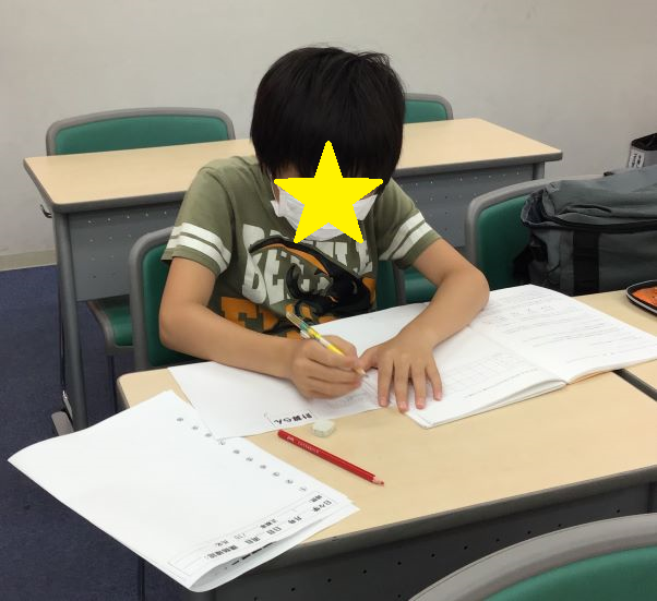 7/25国語の成績＠西永福