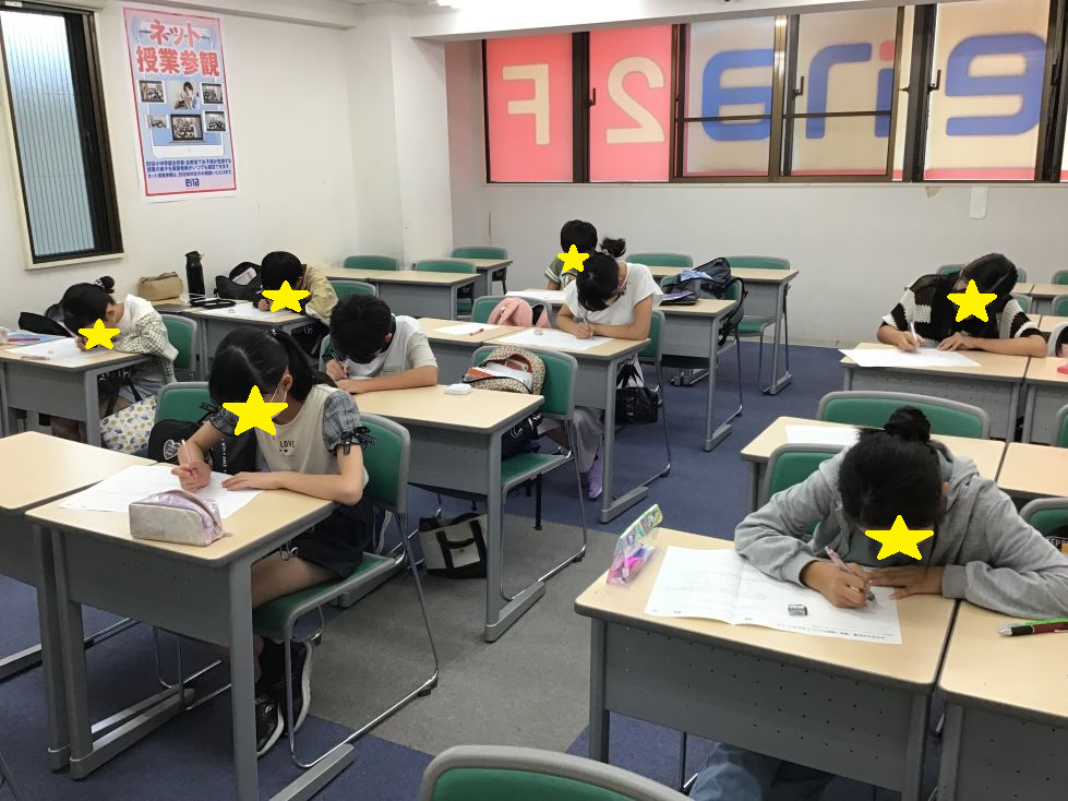 7/26夏期講習1期終了＠西永福