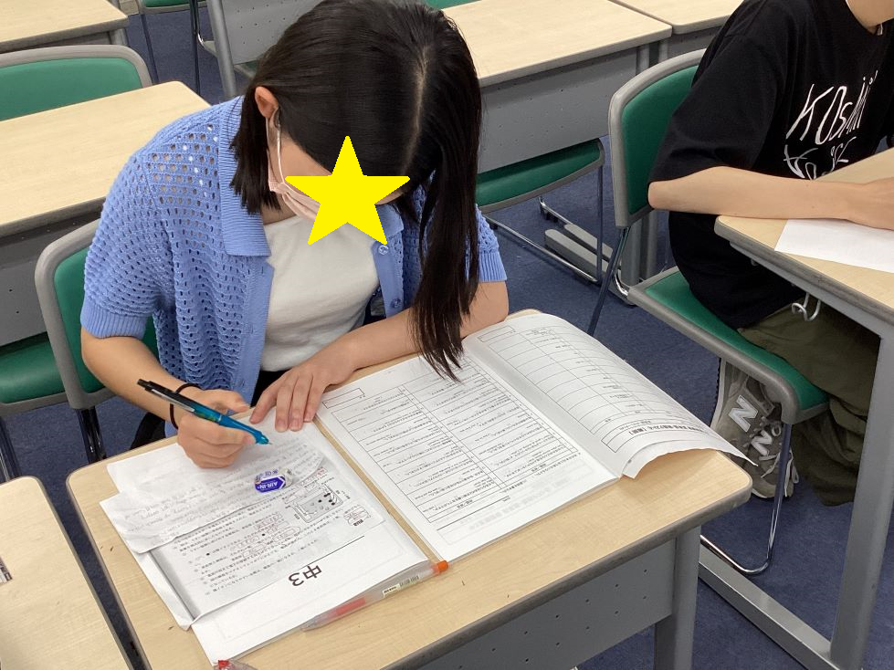 7/28小テストに向けて＠西永福