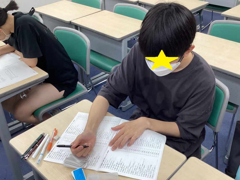 7/29宿題は早めに＠西永福