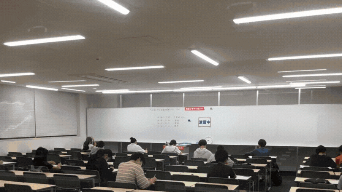 【ena代々木】中2が挑む！合格力診断テスト！