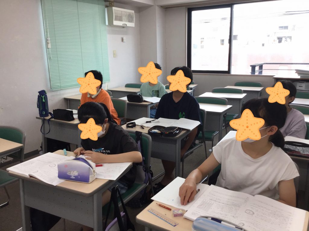 【ena下井草】校舎ブログ24-29　夏期講習6日目