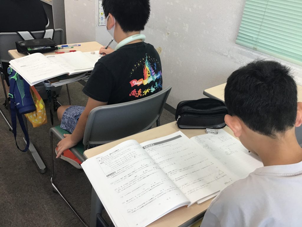 【ena下井草】校舎ブログ24-30　夏期講習8日目