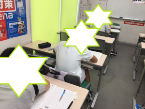 7.22　夏期講習スタート！