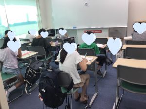 元気いっぱいな小学４年生【ena東大島・7/29】