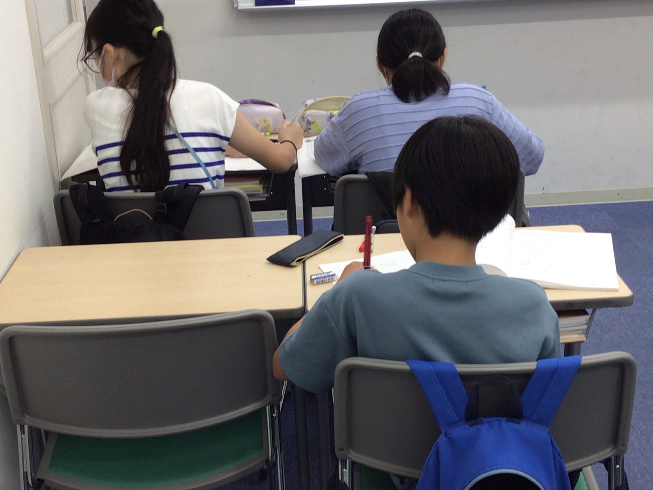 【ena東十条】小６復習タイム