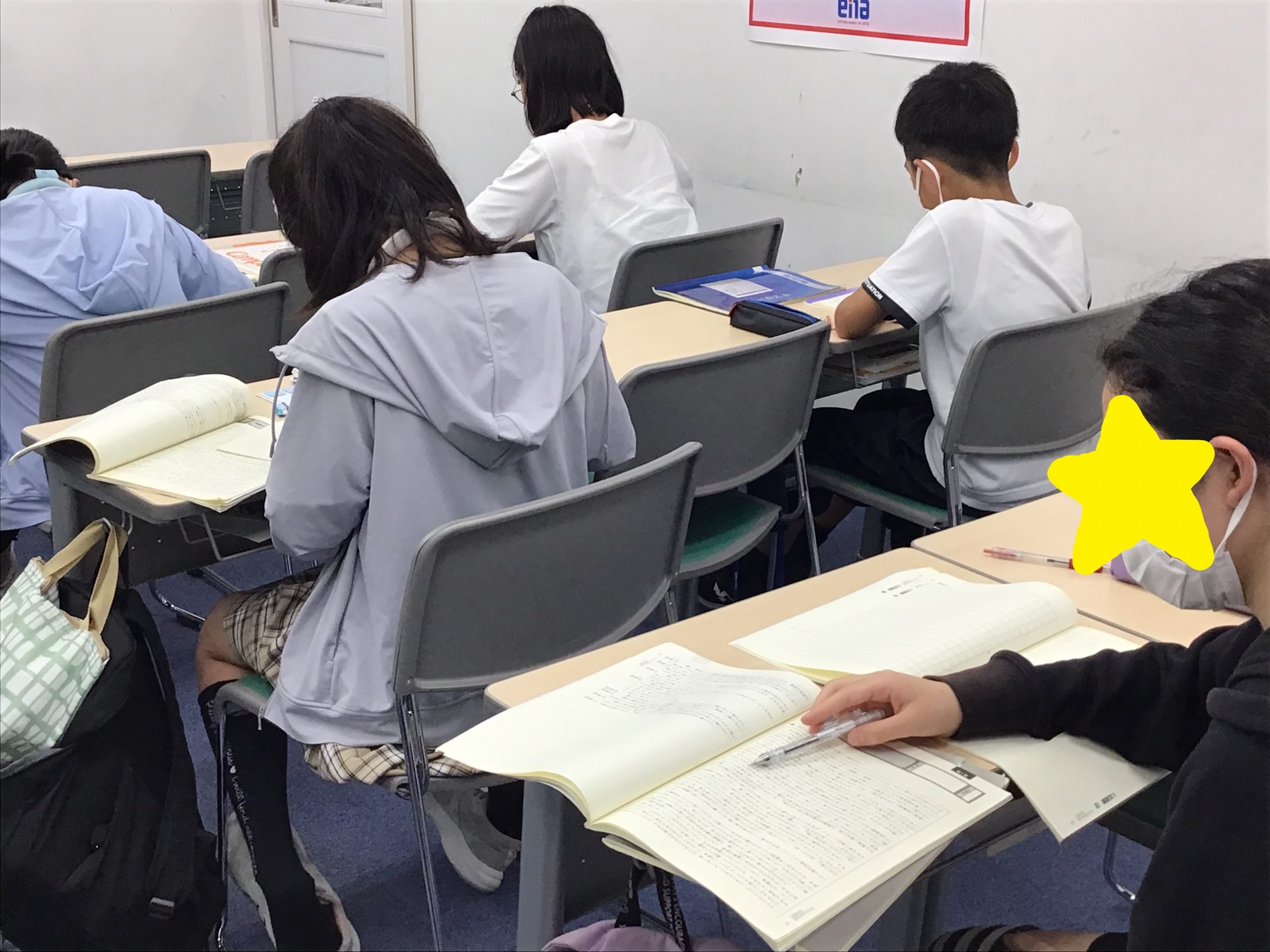 あと１週間で夏期講習会開講です！