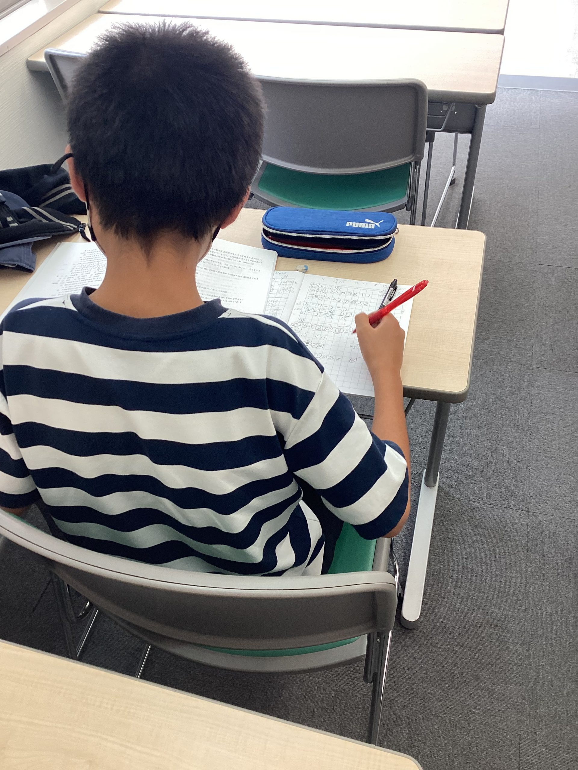 7/24　夏休みの宿題