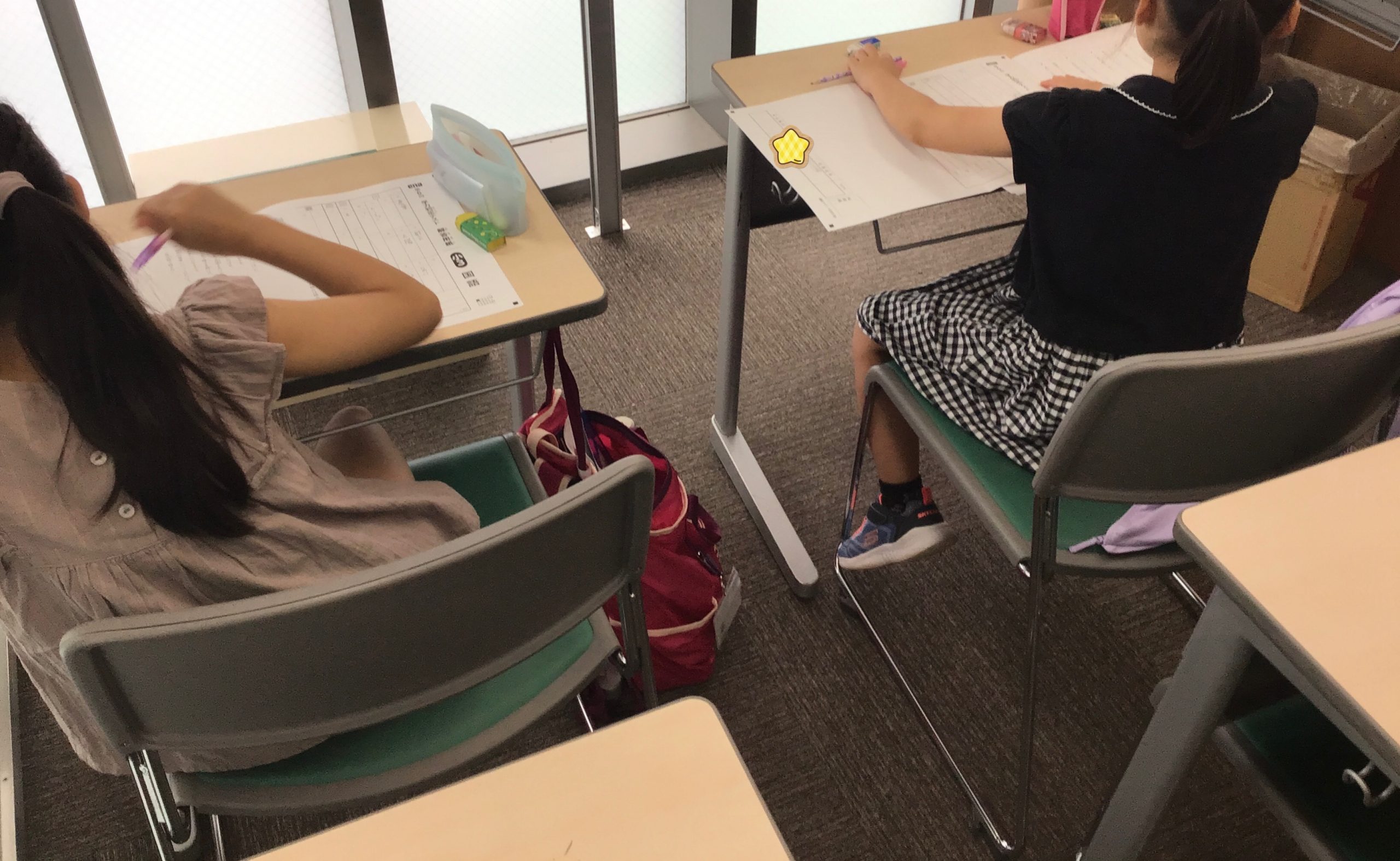 土曜日の校舎の様子＆私立中社会について