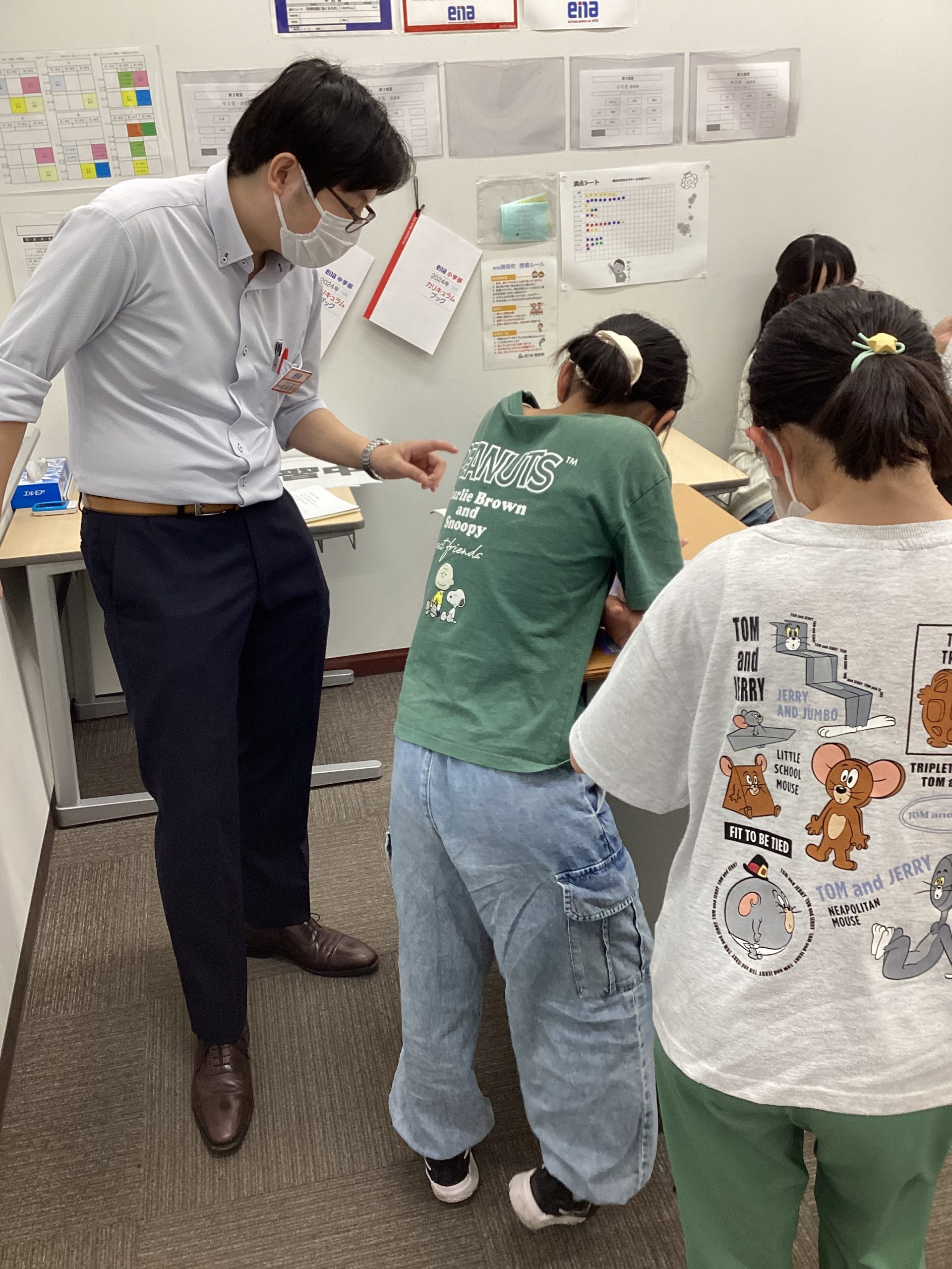 ena南砂町夏期講習会・塾での様子【すなブロ】7/11