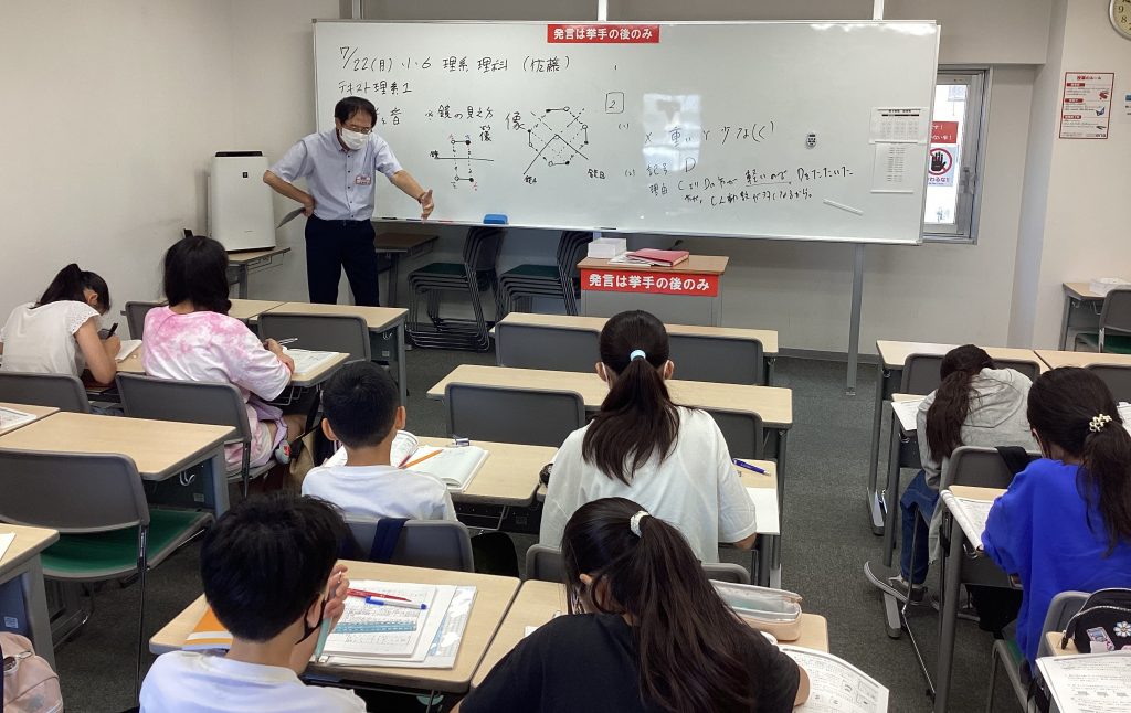 夏期講習スタート