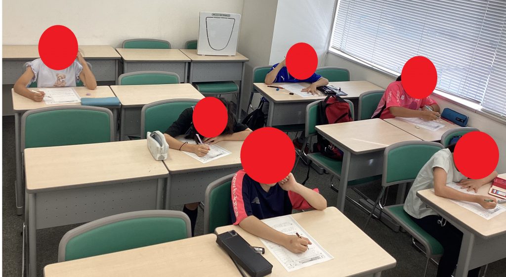 夏期講習３日目　07.24