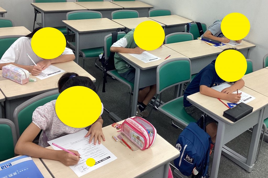 夏期講習7日目　07.29