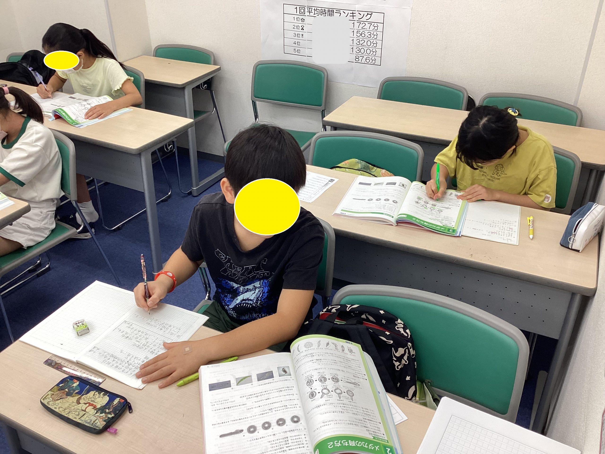 夏期講習第Ⅱ期