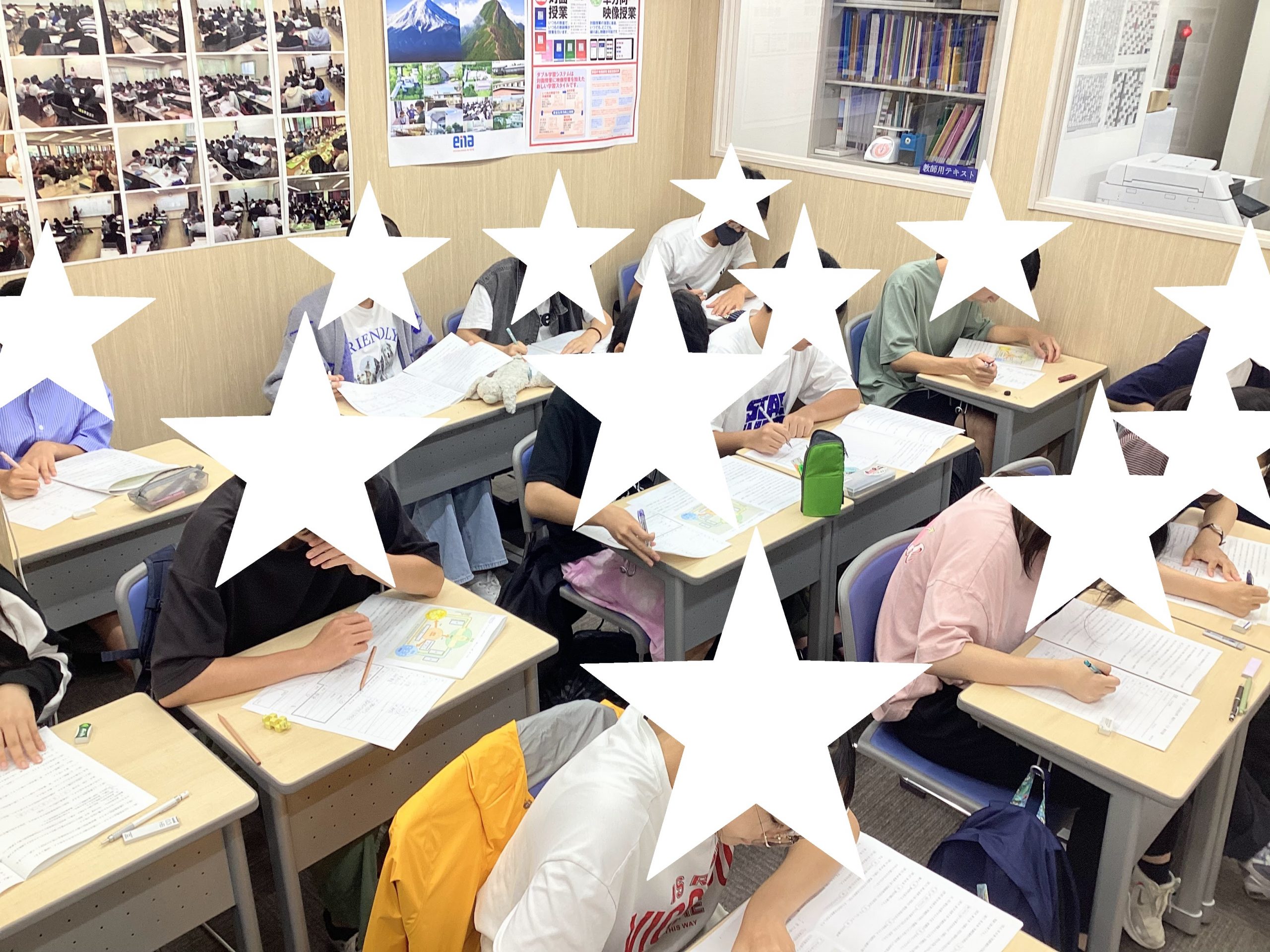 【ena北赤羽】きたあかブログ＃78　中３生のがんばり！