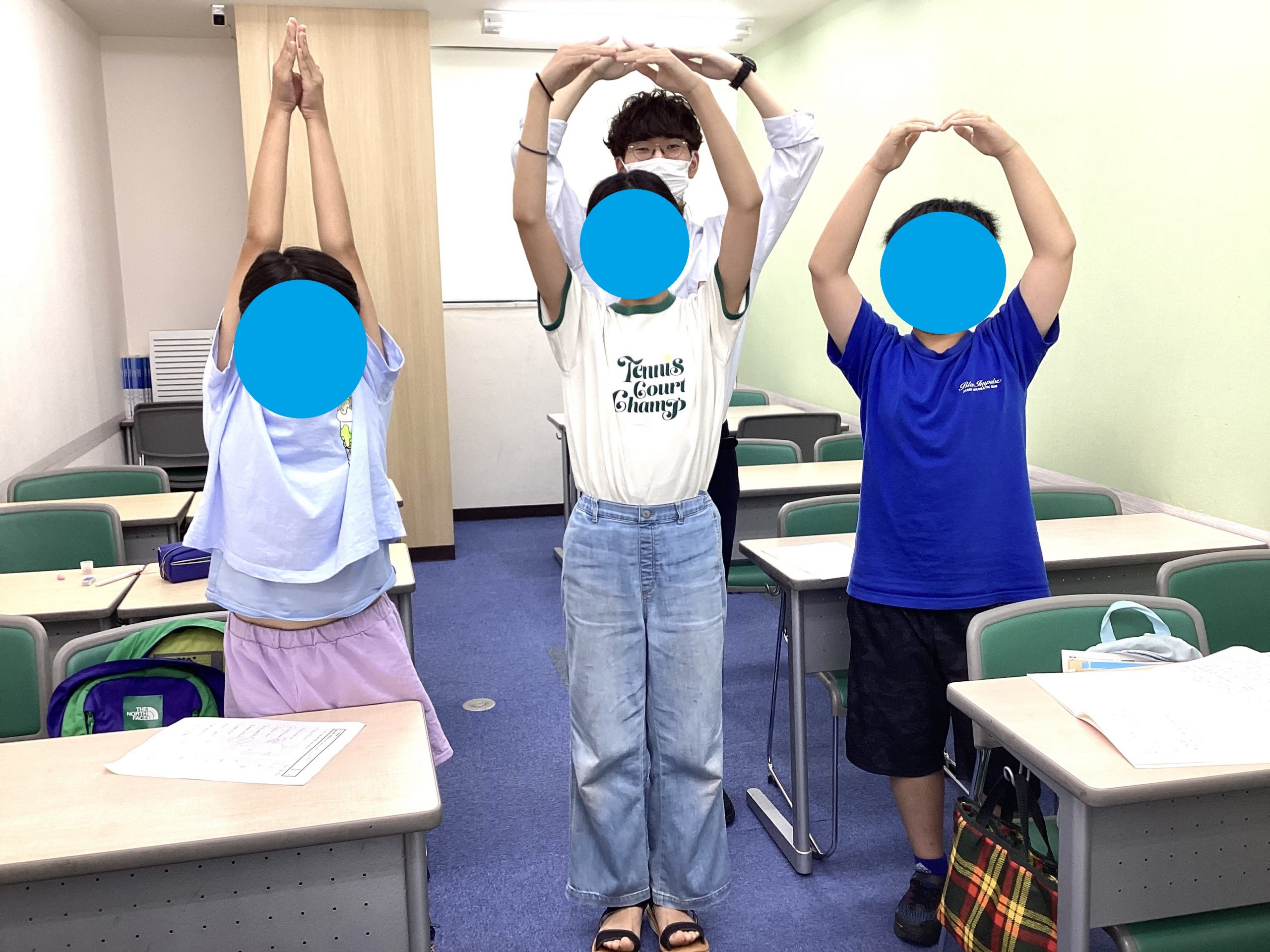 【ena目白夏期】元気に100点！