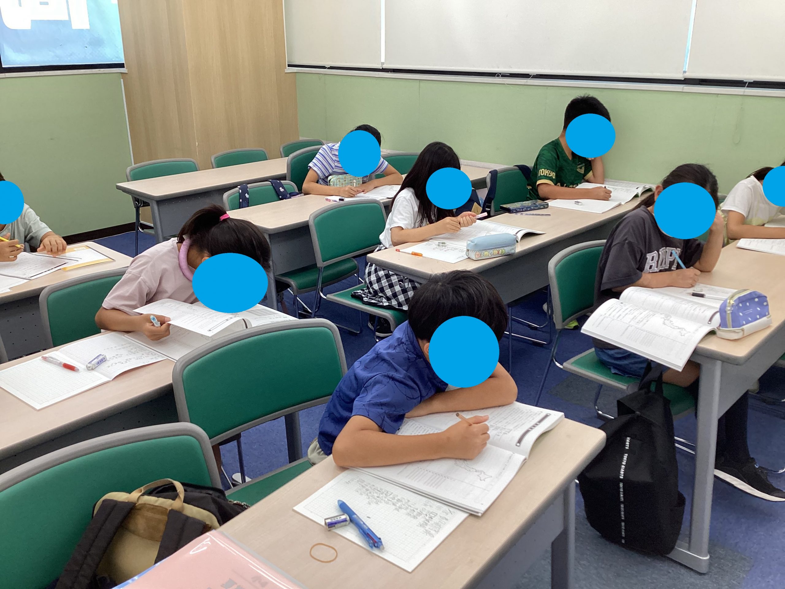 【ena目白夏期】夏期講習会Ⅱ期！