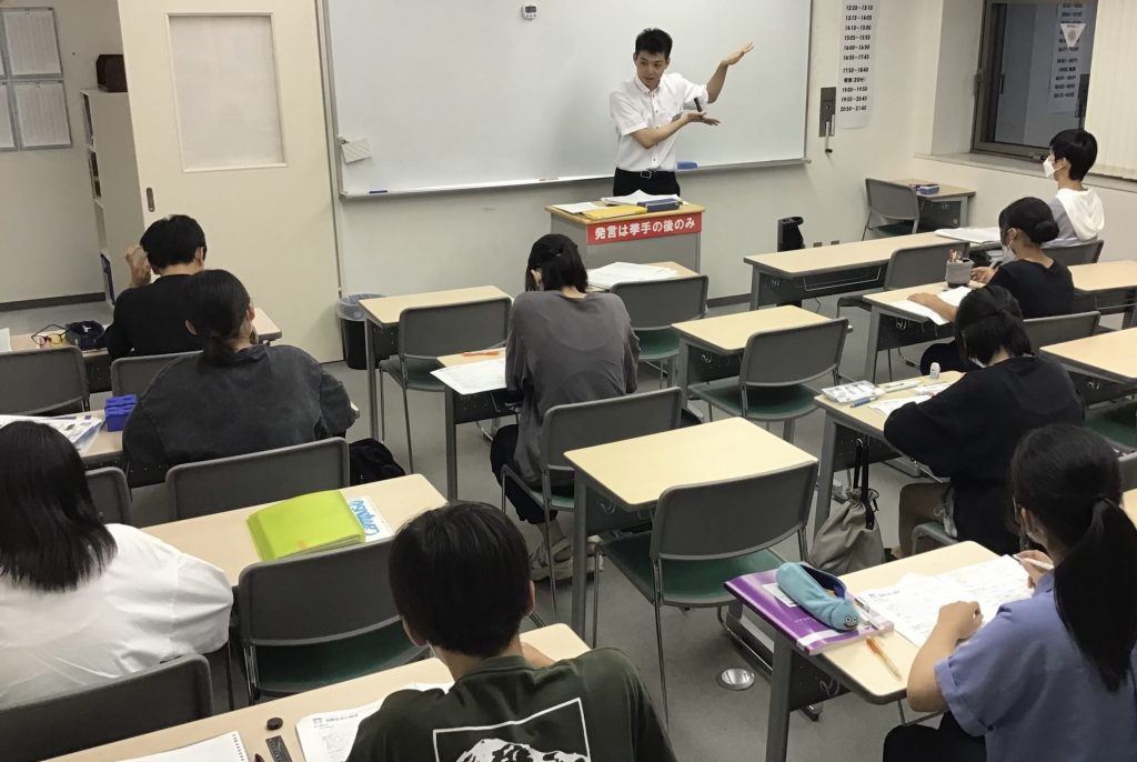 夏期講習７日目