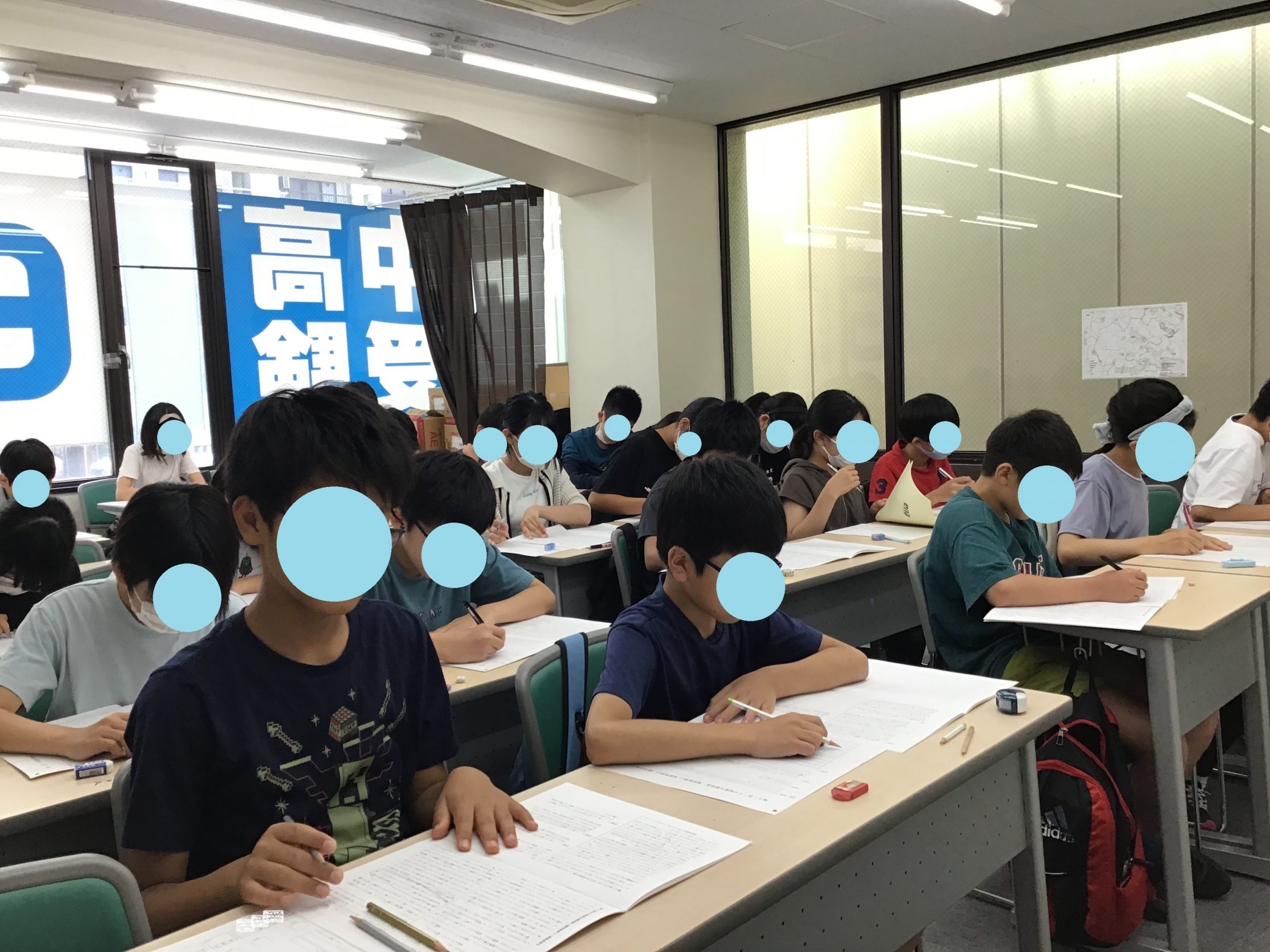 日曜特訓で、さらなる成長を！