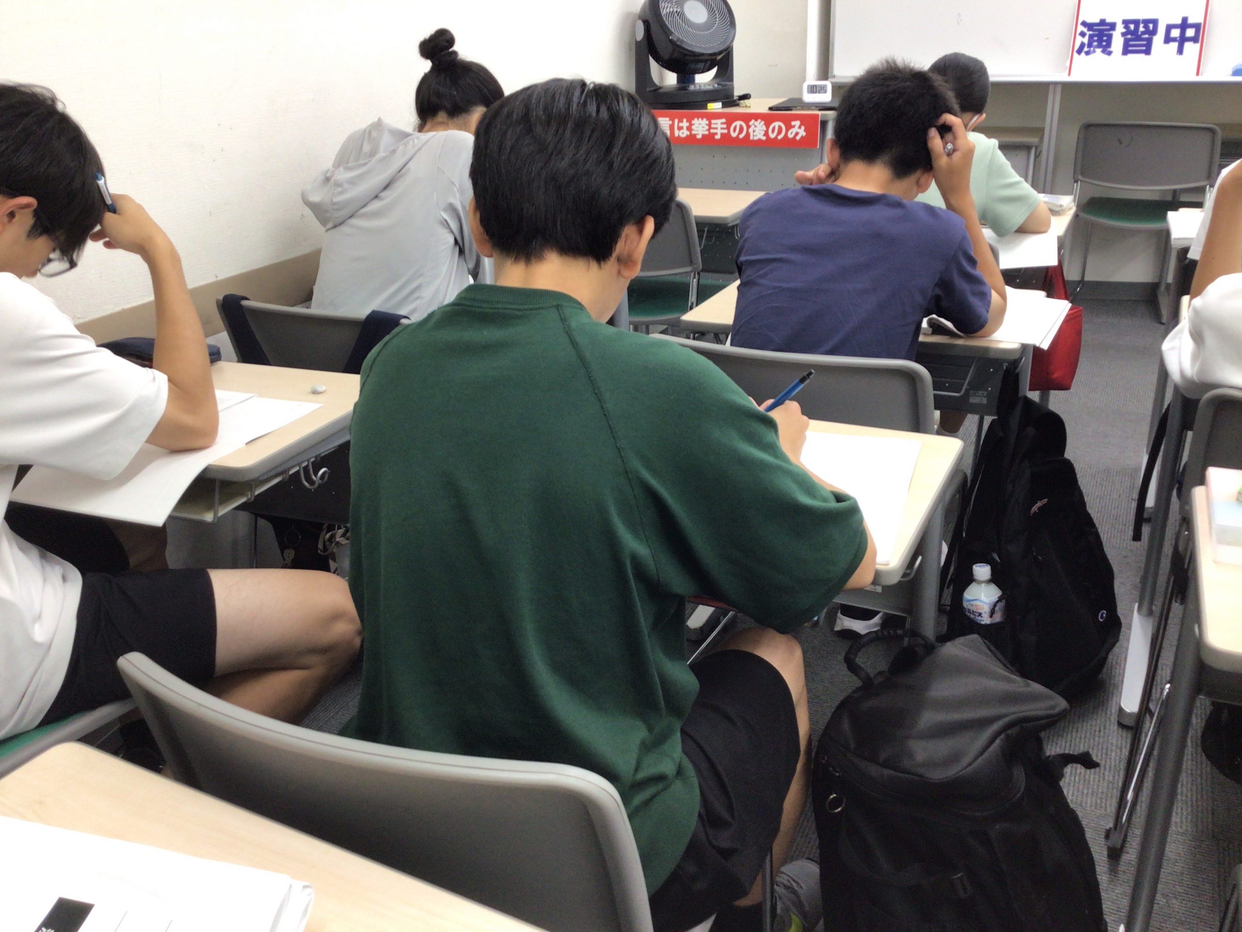 ☆ena中野坂上ブログ・7月⑧-校舎風景⑧