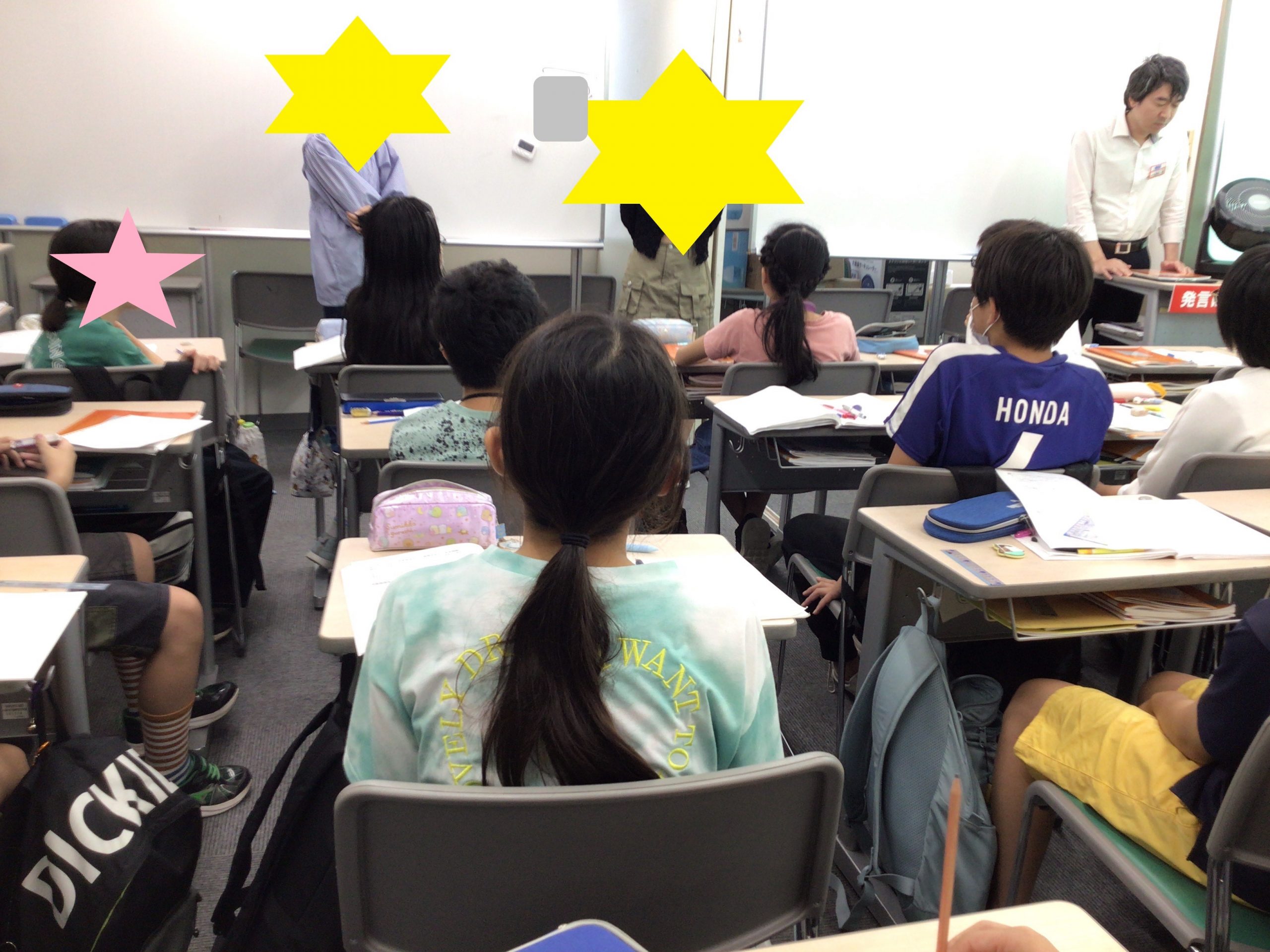 ☆ena中野坂上ブログ・7月⑮-校舎風景⑮