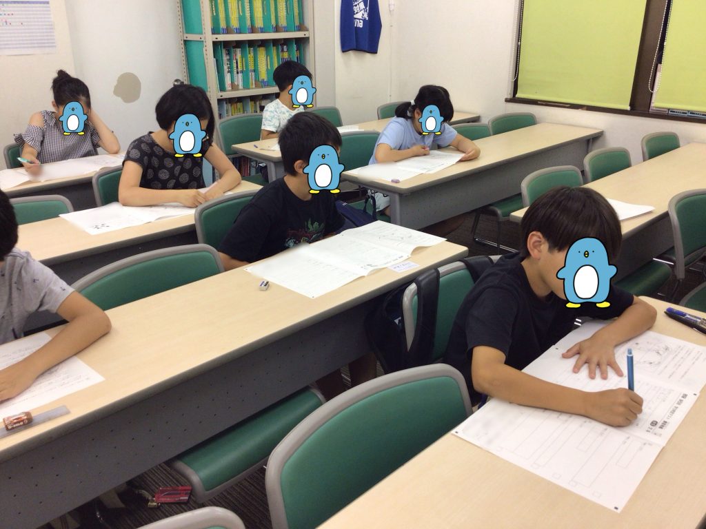 学力も背も成長した一学期でした