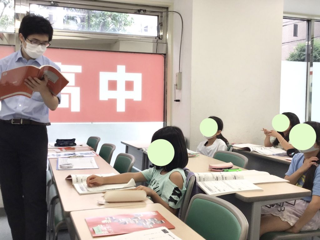 7/6　小３・小４授業！