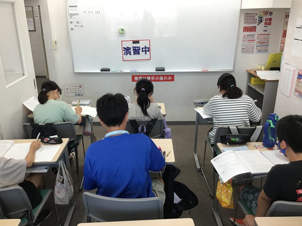 【ena下井草】校舎ブログ24-27　夏期講習開始！