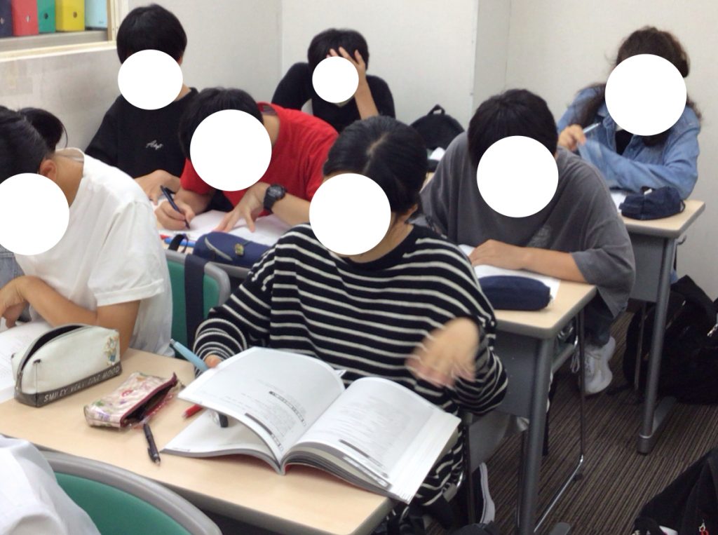 夏期講習Ⅱ期４日目です！！