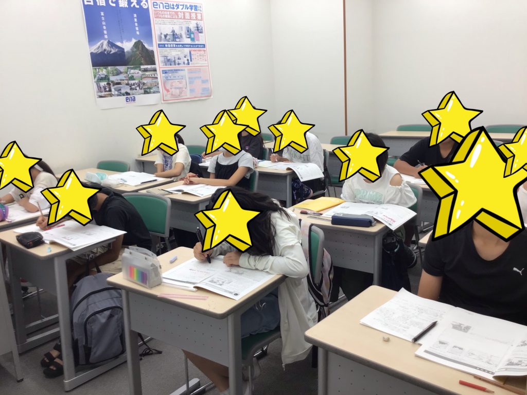 夏期講習会スタート!!　千住大橋通信7.26