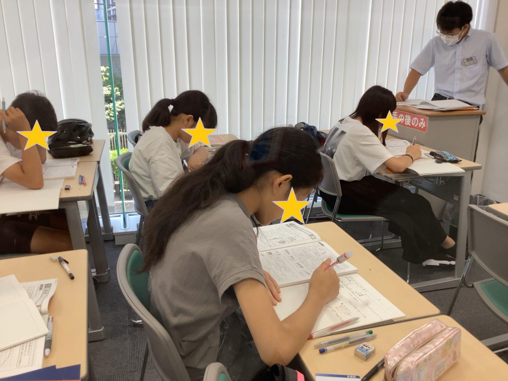 上野からこんにちは。0722～夏期講習初日！！～