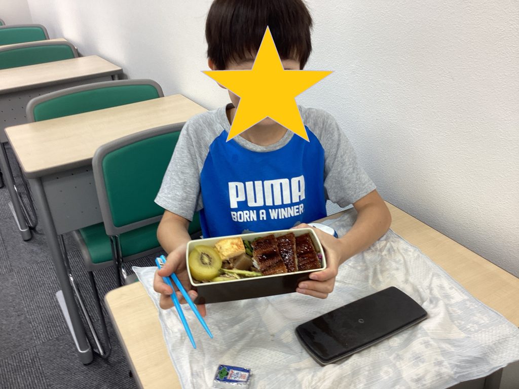 上野からこんにちは。0724～夏期１期３日目～