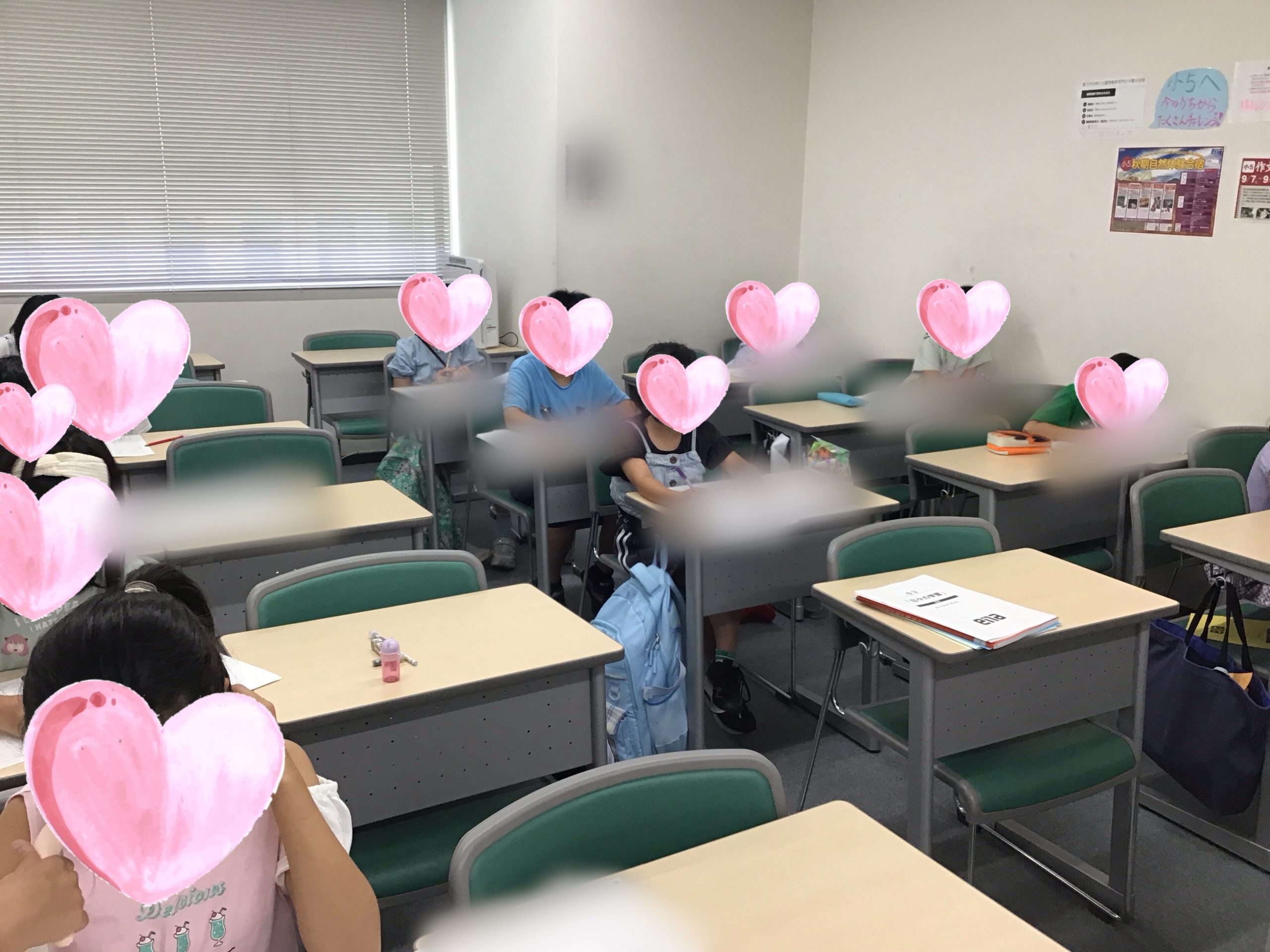 ＃750 今週は学力判定テストウイークでした