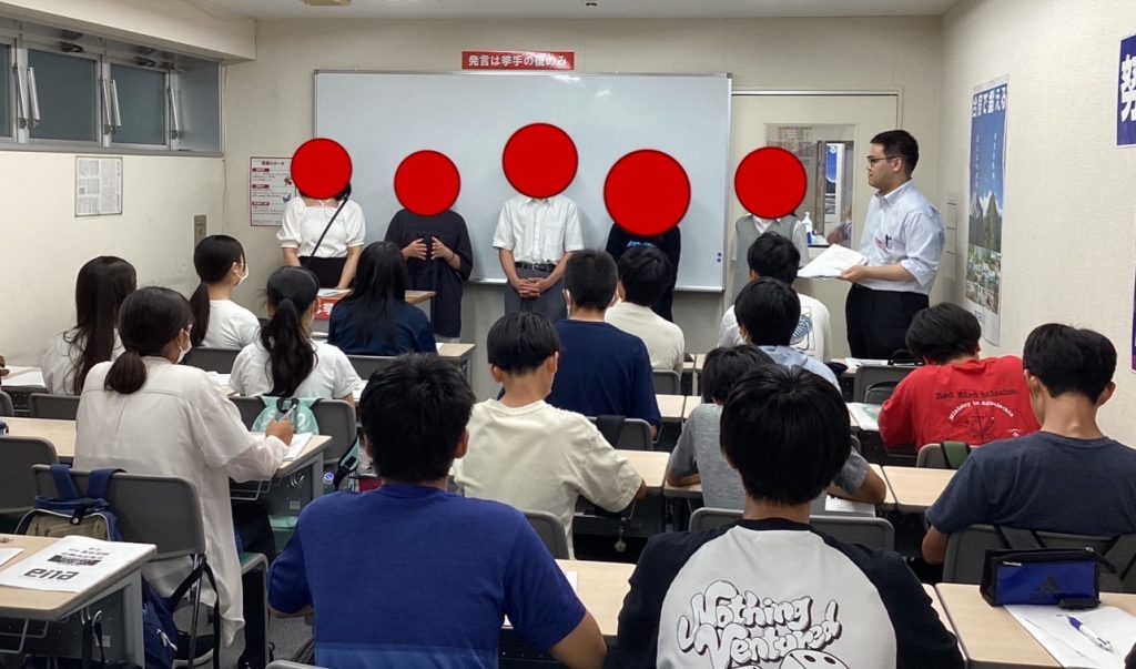 ena下丸子ブログ7月①～受験は団体戦！～