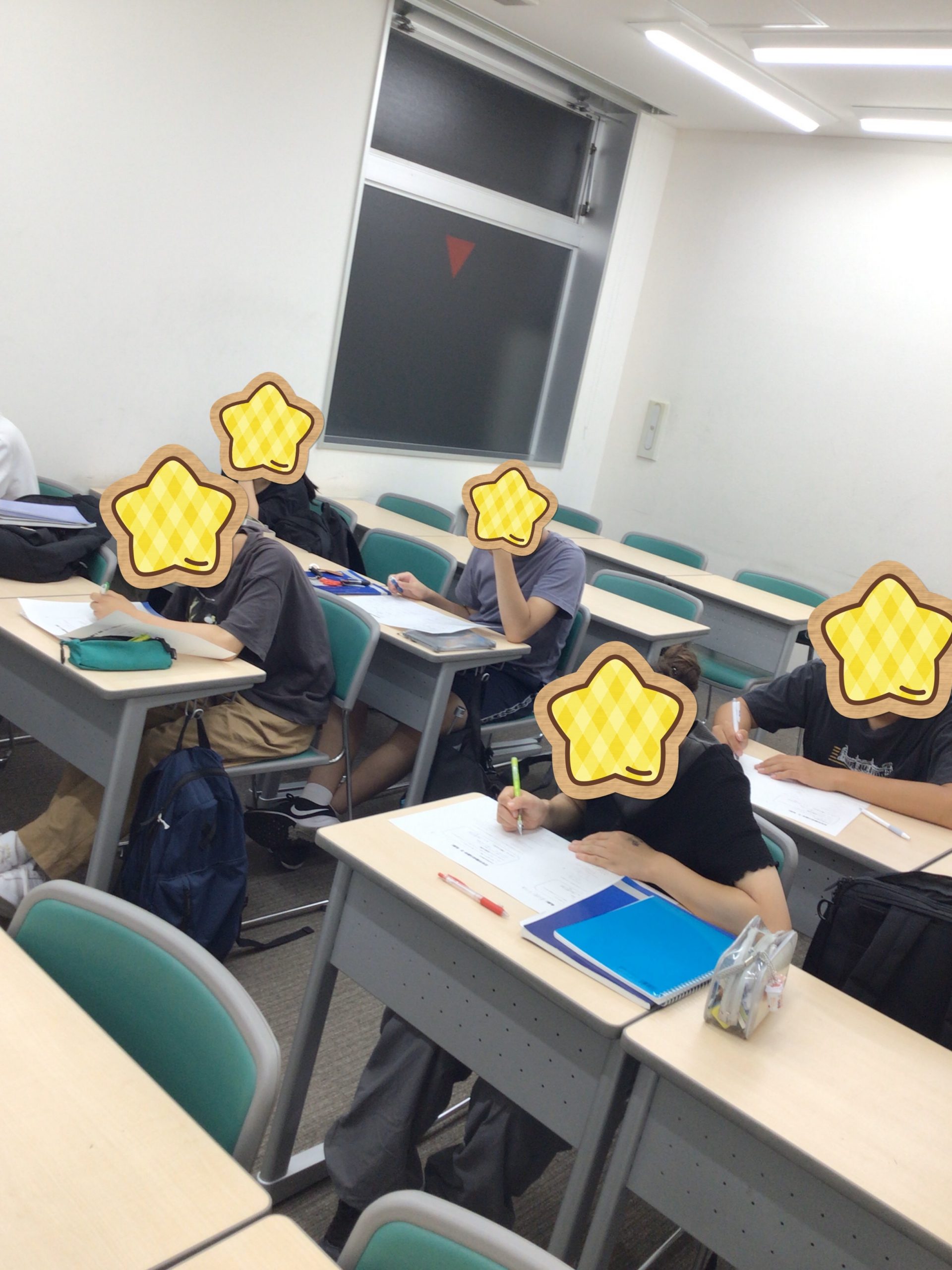 夏期講習へ【中学部】