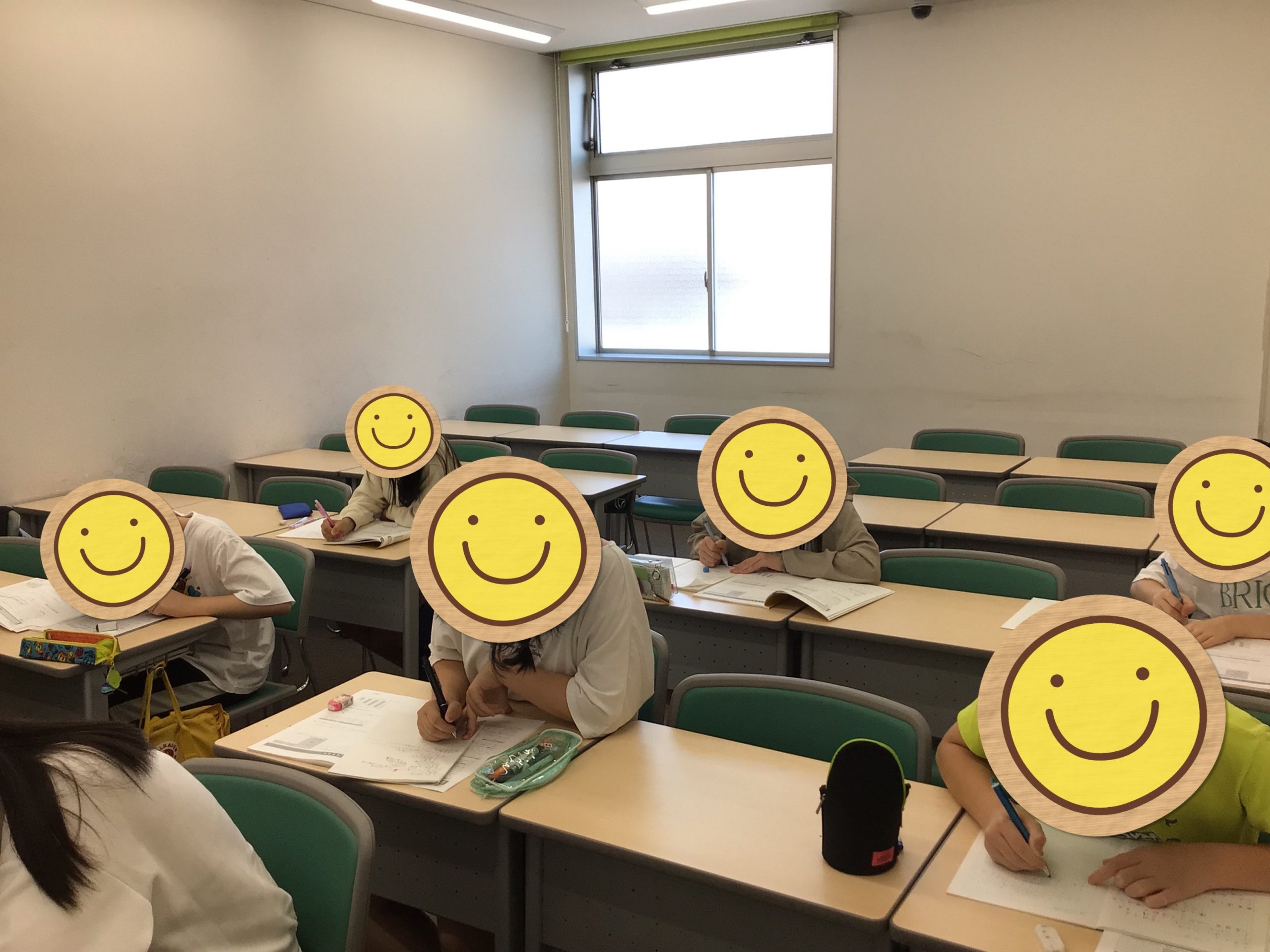 夏期講習　始まりました