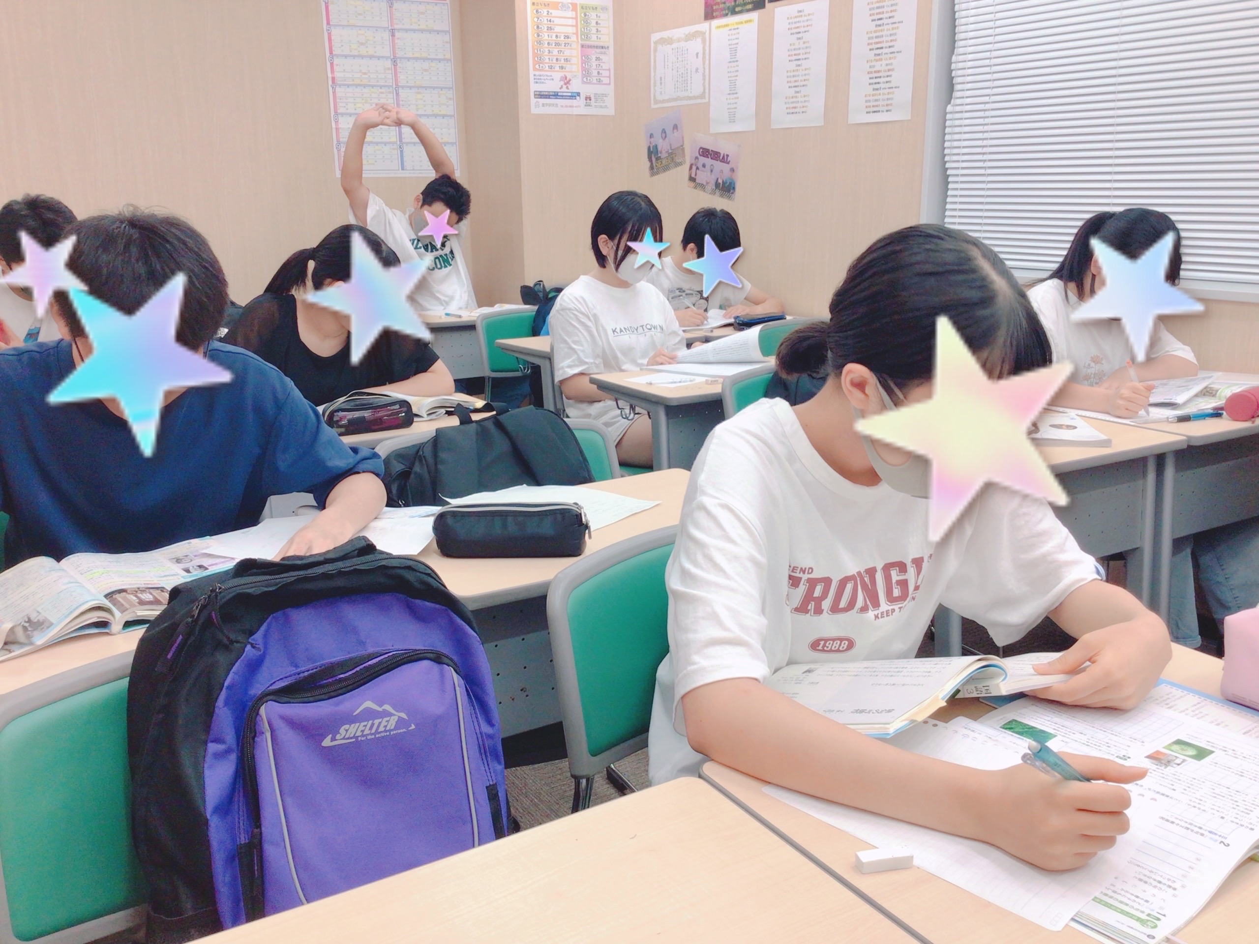 ＊夏本番！完全燃焼の７月♪＊⑦中学３年生、ここから・・・