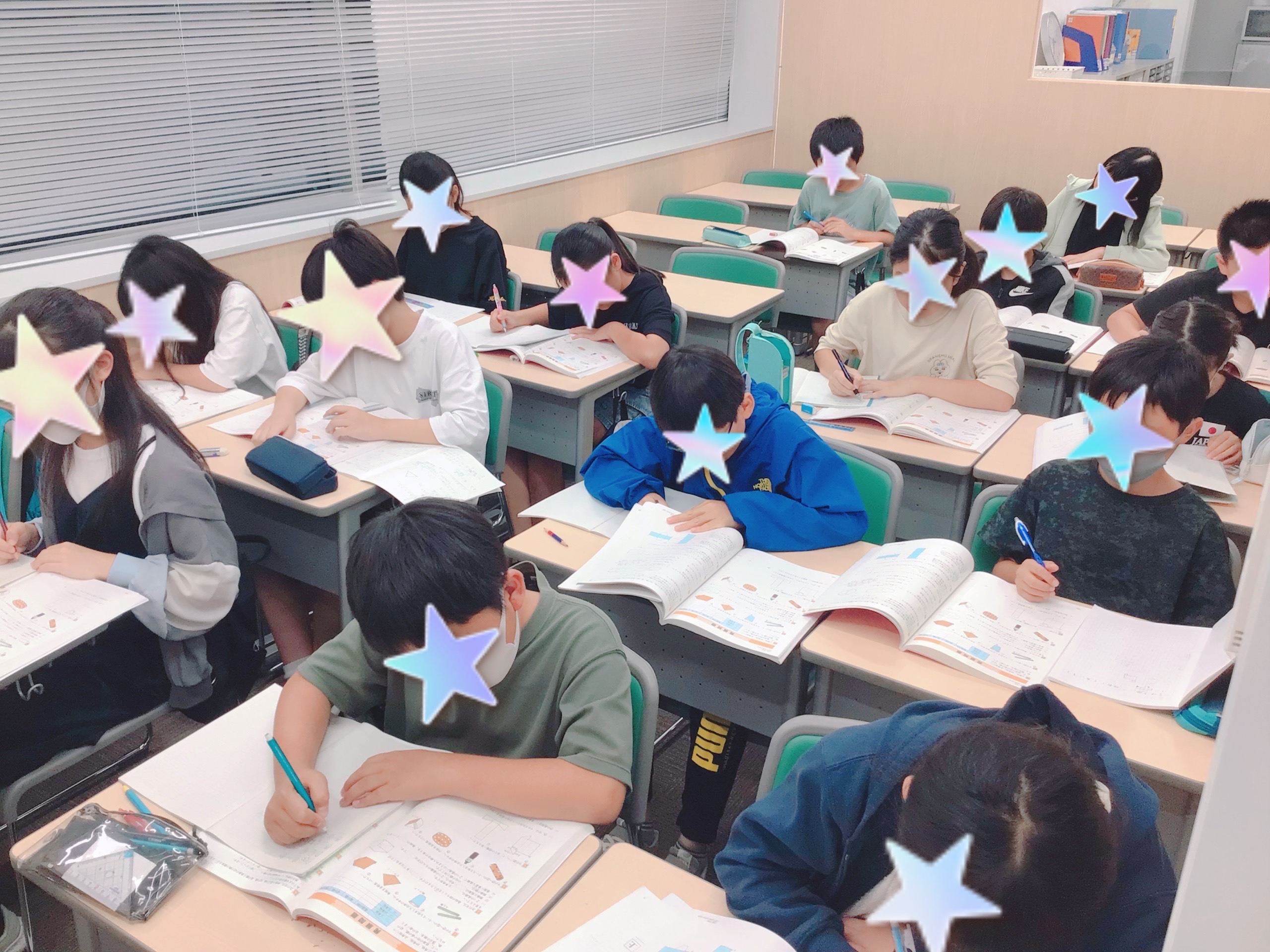 ＊夏本番！完全燃焼の７月♪＊⑱宿題に取り組むこと。