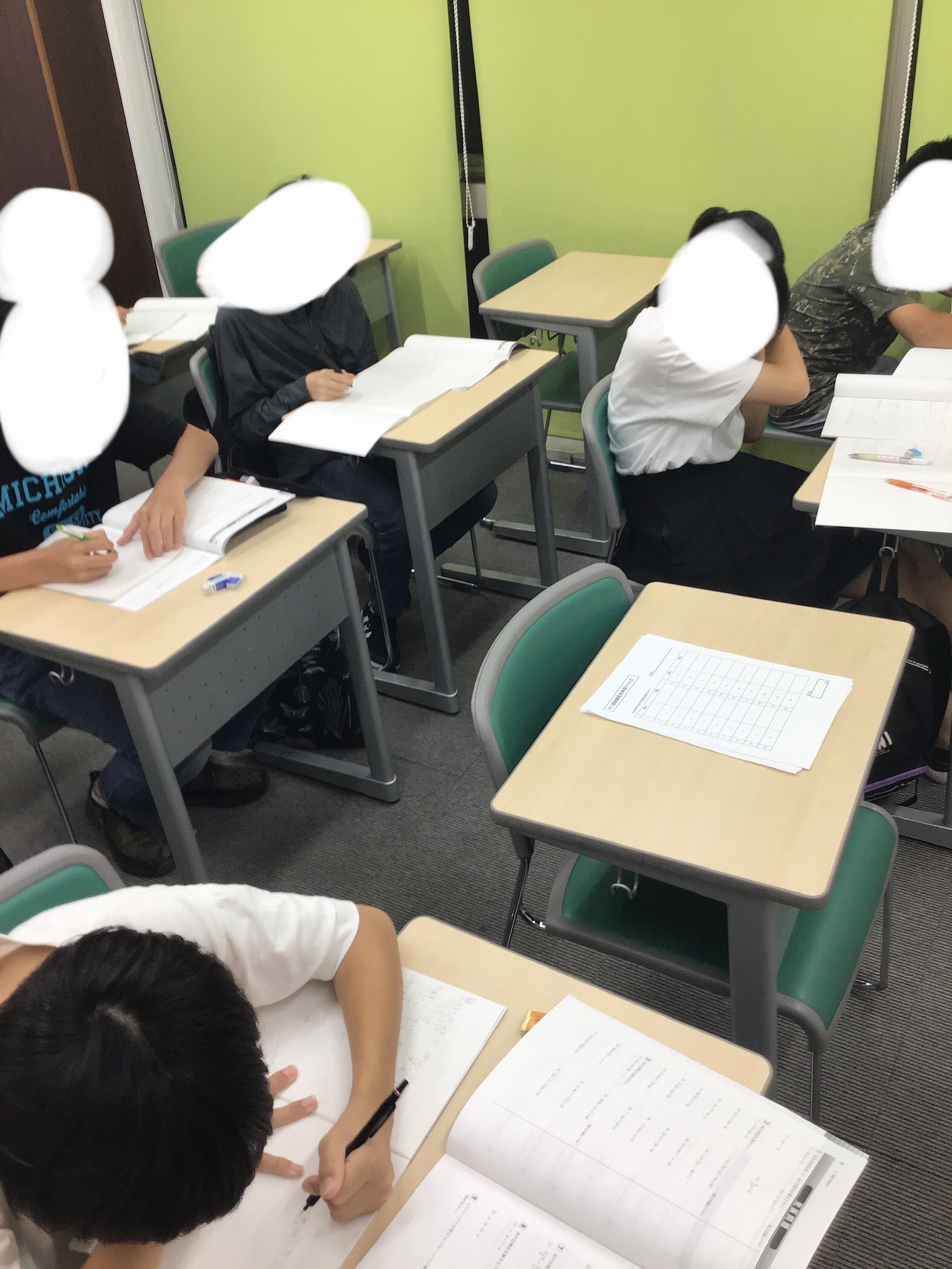 夏期講習８日目！