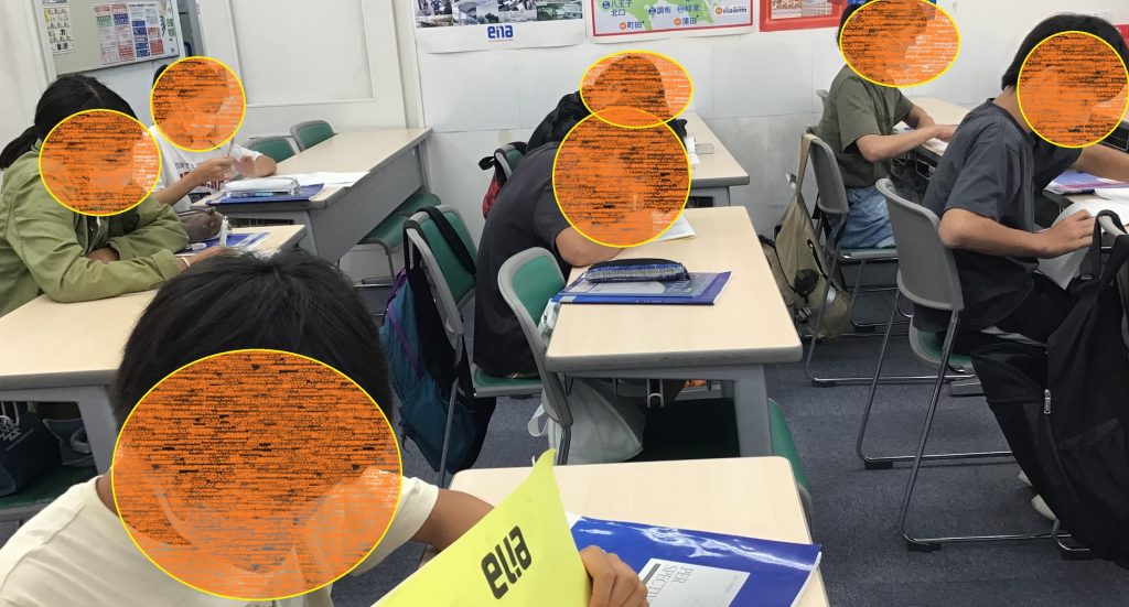 夏期講習の様子