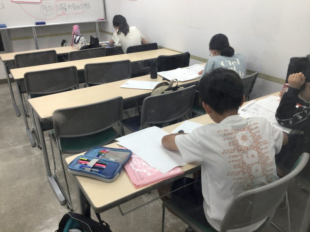 7/24夏の久我山⑭～授業後も～