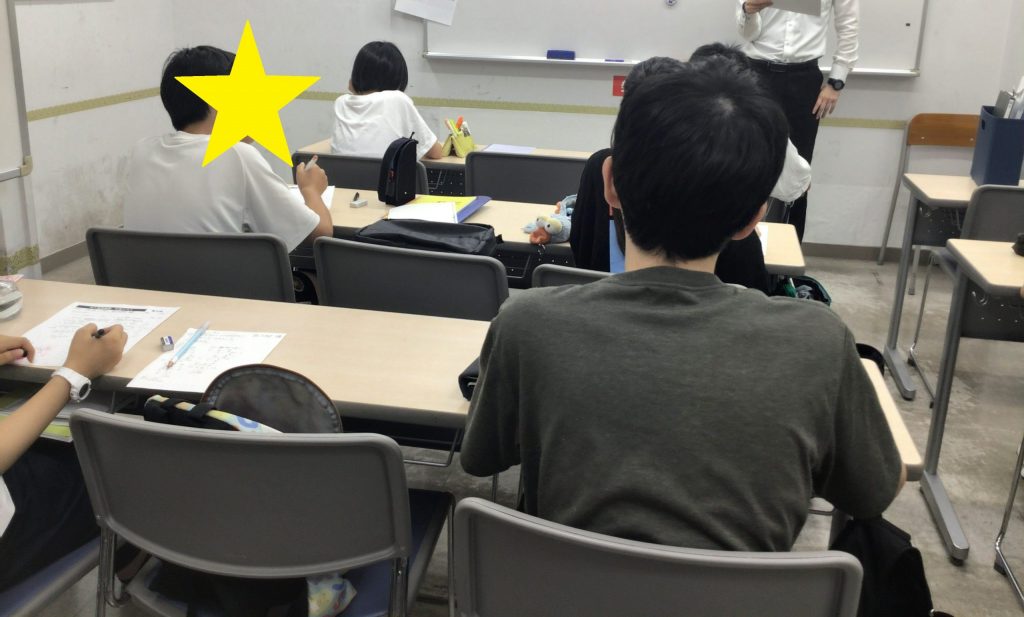7/25夏の久我山⑱～中学生の様子～