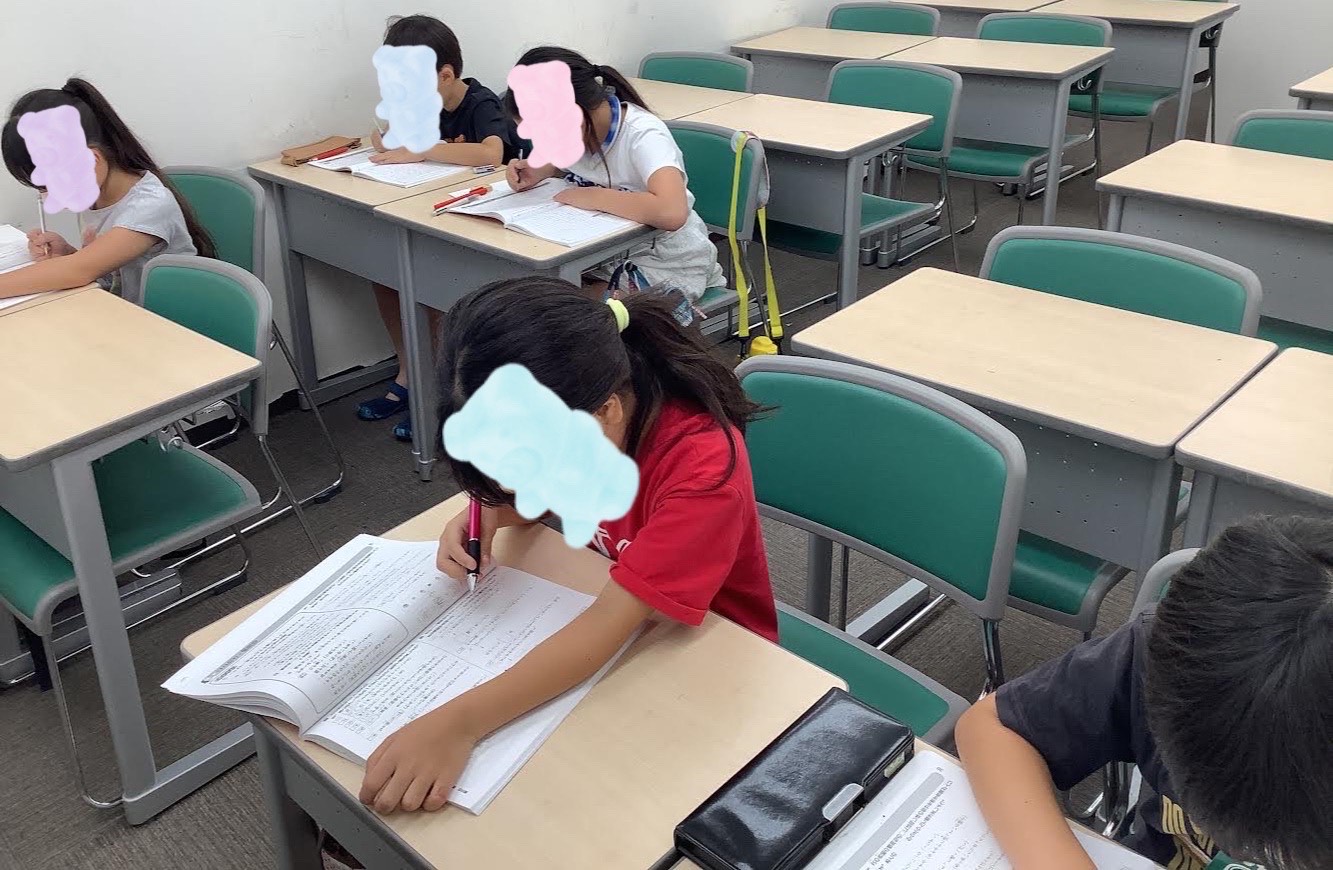 【ena光が丘】夏期講習、1期終了！！