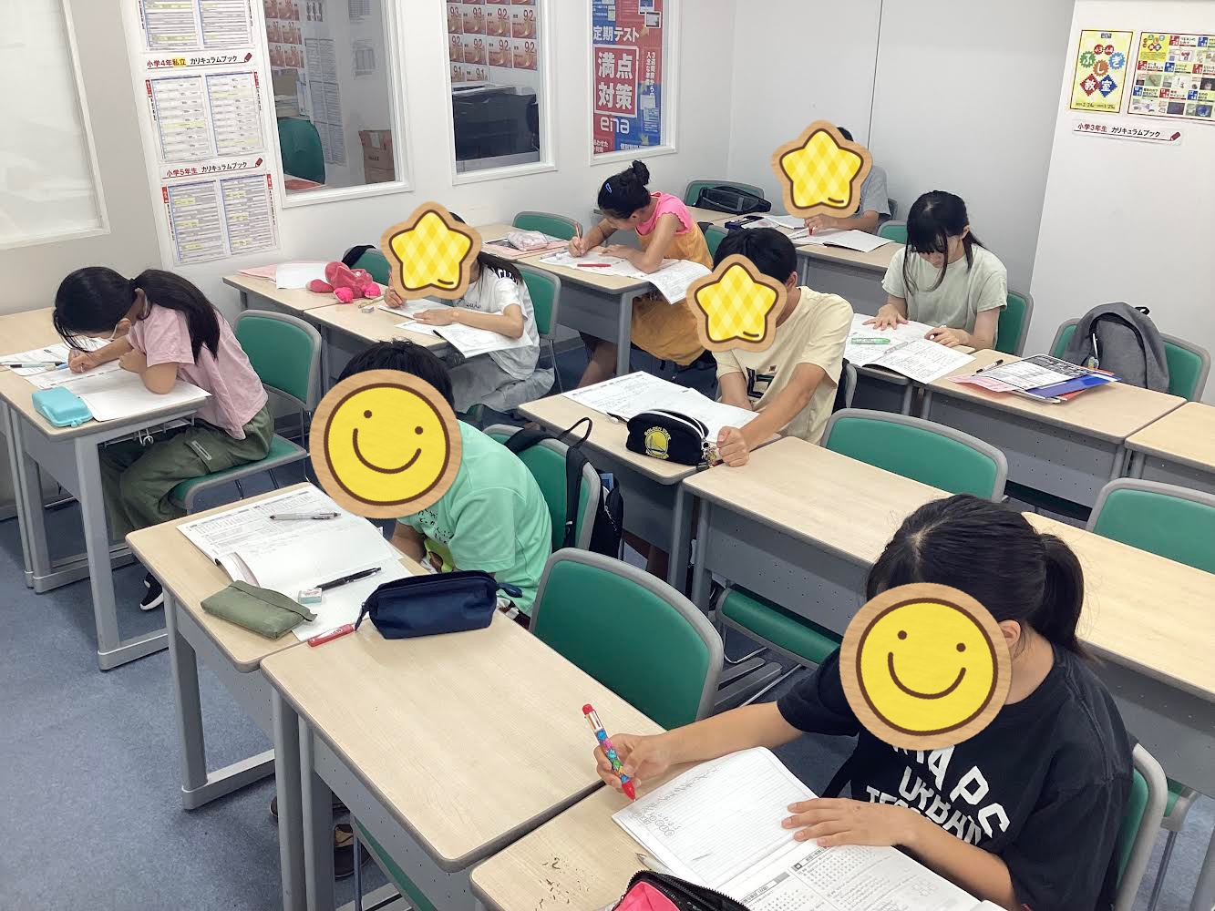 ena板橋　夏期講習会２期スタート！