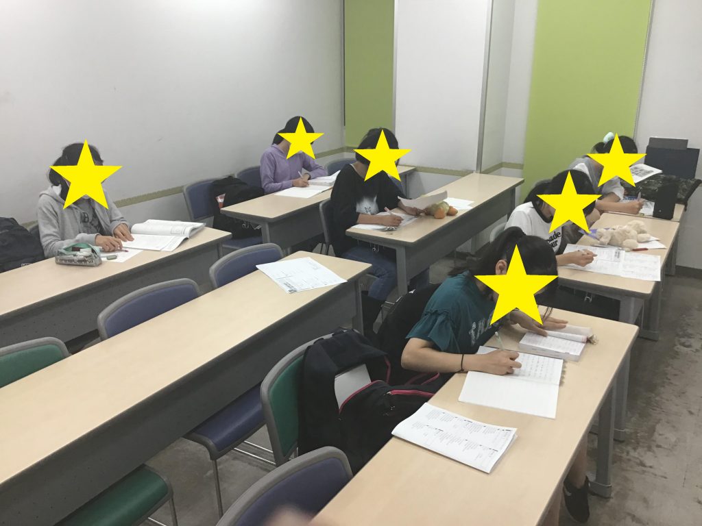 7/13久我山～静粛な教室～