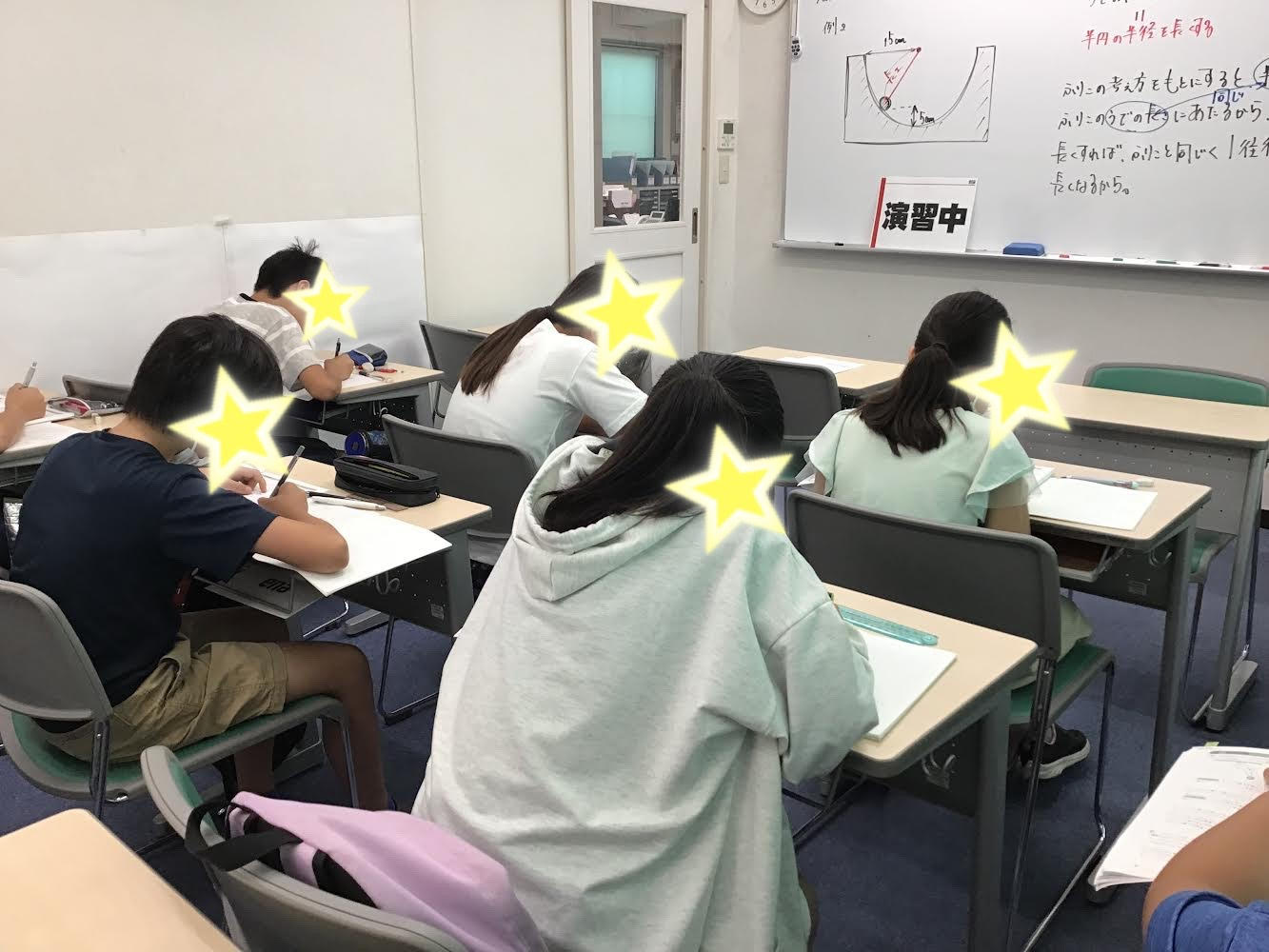 夏期講習が始まりました！