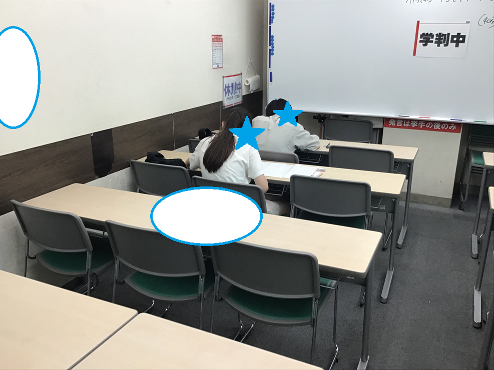 中3/中1 学判 (7/17水)