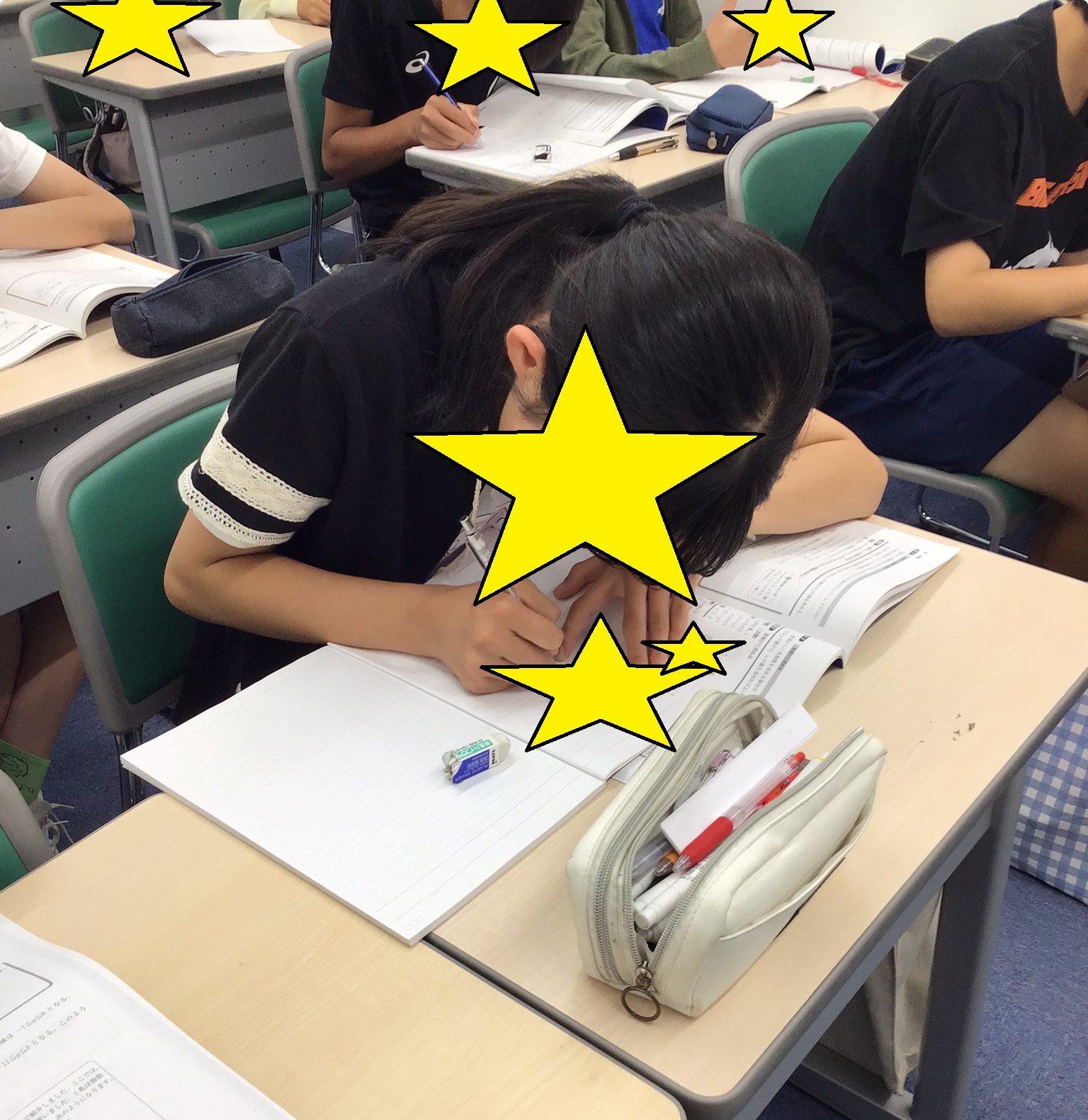 歩みはとまらない！